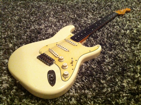 My Fender Stratocaster - MIJ
