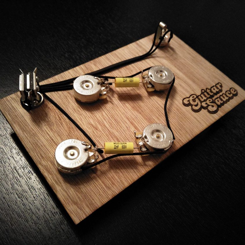 Premium Guitar Wiring Kits Guitar Sauce