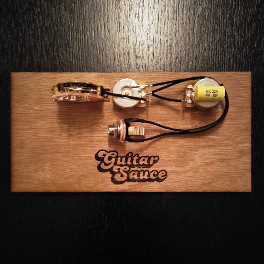 Premium Telecaster Guitar Wiring Kit - Guitar Sauce