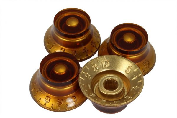 Amber bell knobs