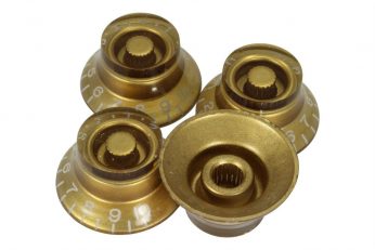 Bell Knob Gold - Set of 4