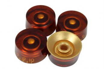 Amber speed knobs